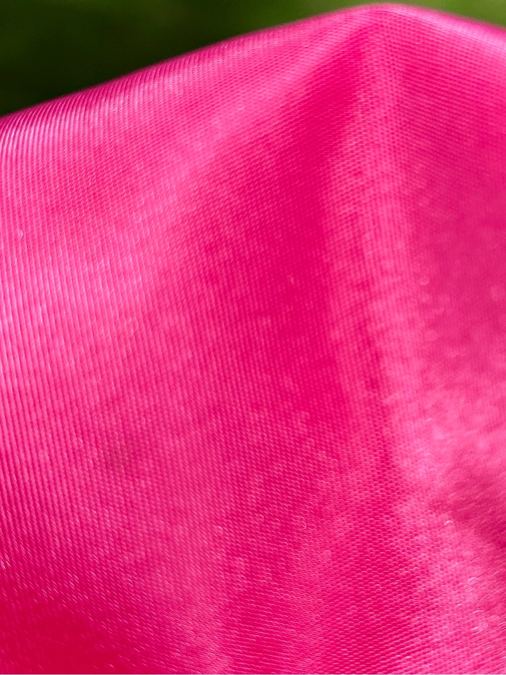 Dooney & Bourke Hot Pink Nylon Victoria Satchel Tote Bag - Picture 15 of 16